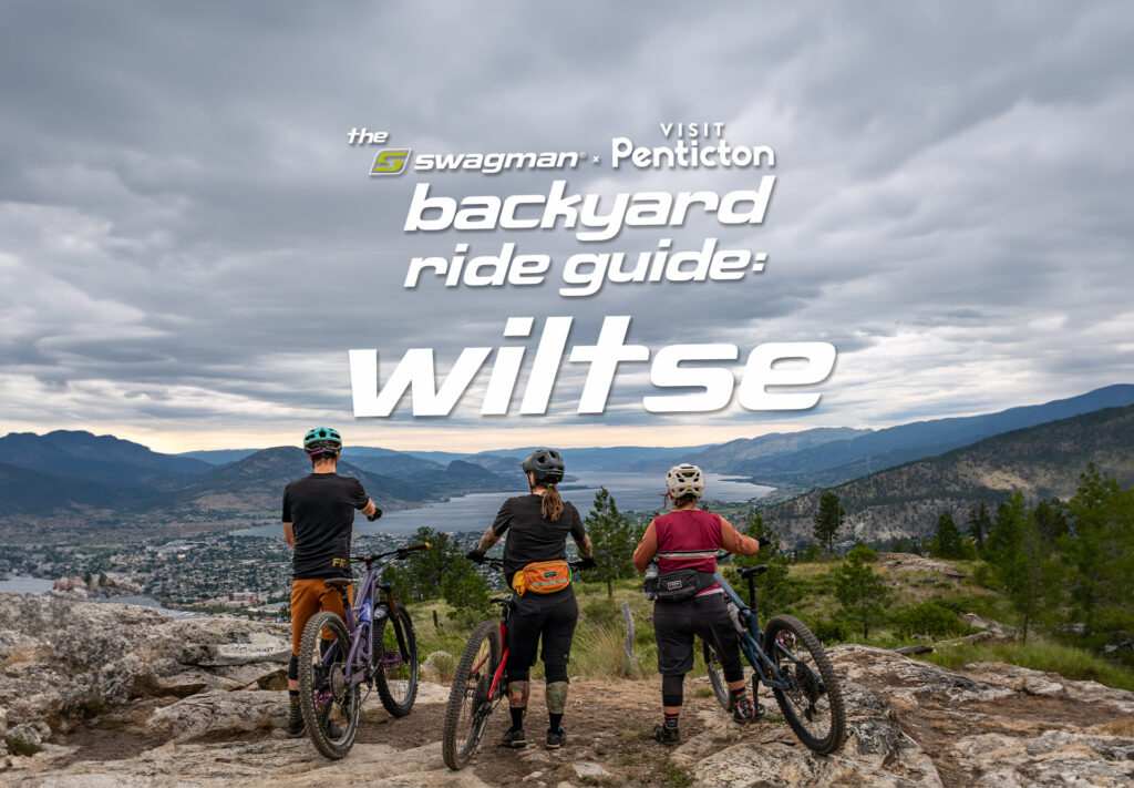 Swagman backyard Ride Guide Wiltse