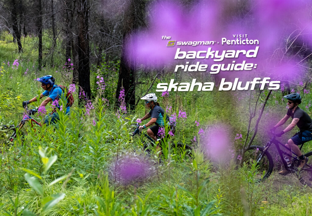 Swagman backyard Ride Guide Skaha Bluffs header