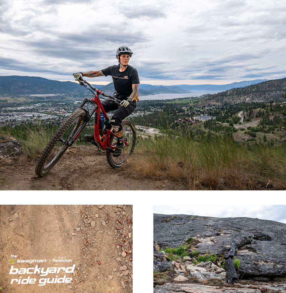 Swagman backyard Ride Guide Wiltse mountain biking
