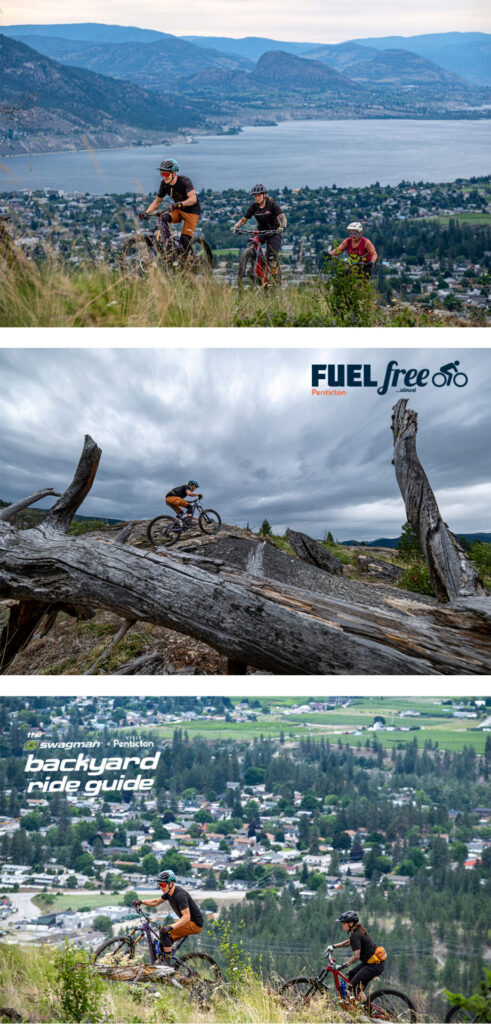 Swagman backyard Ride Guide Wiltse Okangan Lake Views, Fuel Free...Almost