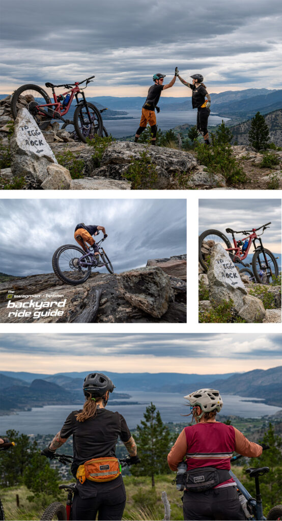 Swagman backyard Ride Guide Wiltse high five
