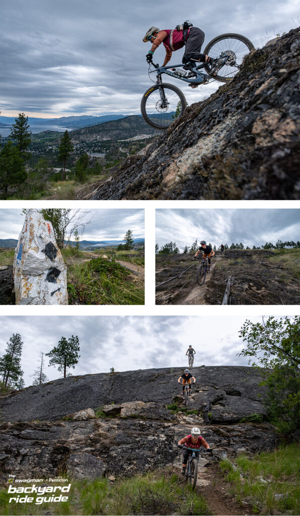 Swagman backyard Ride Guide Wiltse mountain biking trails