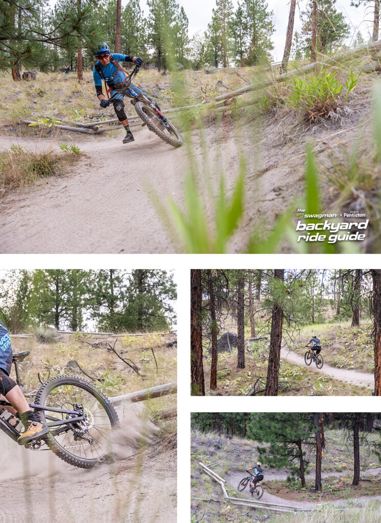 Swagman backyard Ride Guide Skaha Bluffs trails