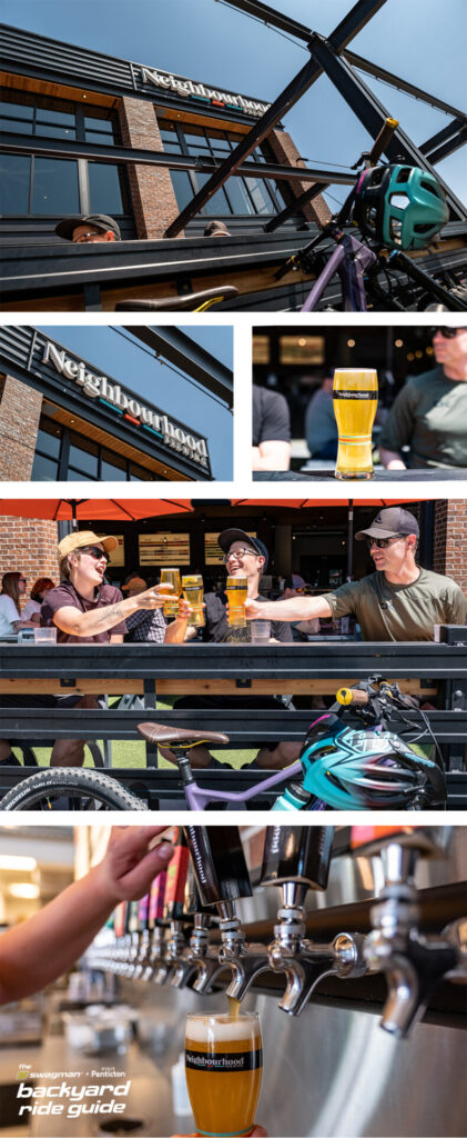 Swagman backyard Ride Guide Wiltse neighbourhood brewing