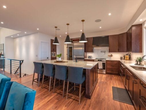 Desert Star Estate Kitchen