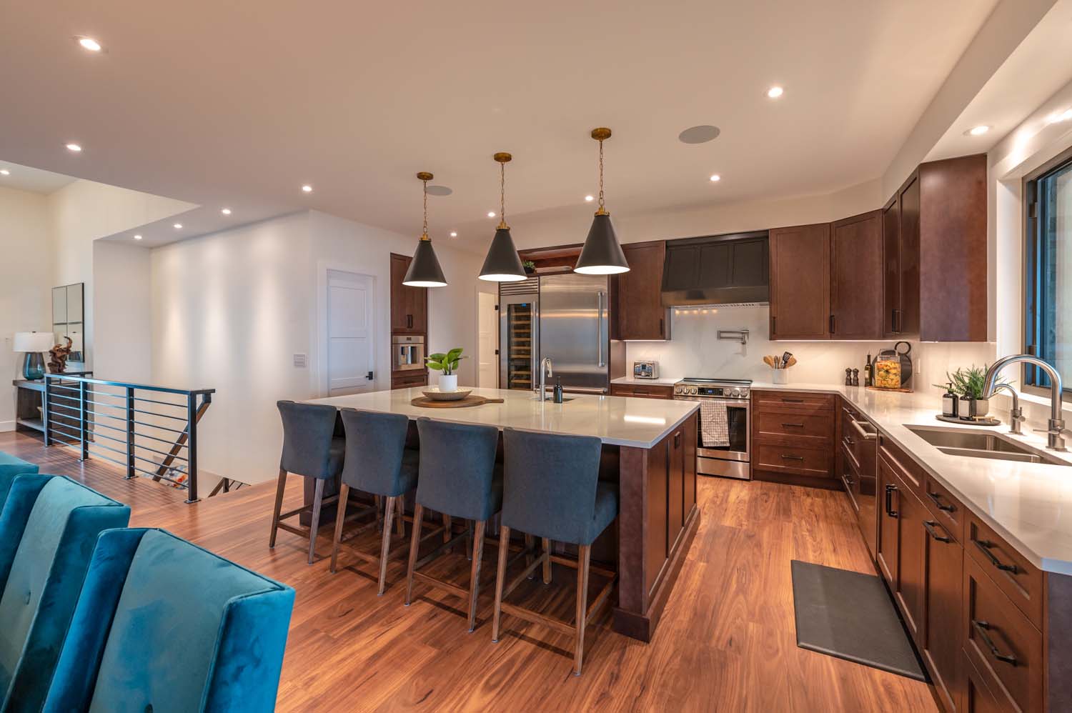 Desert Star Estate Kitchen
