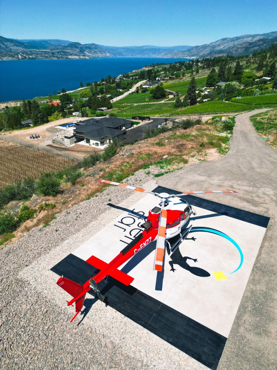 Desert Star Estate Heli pad
