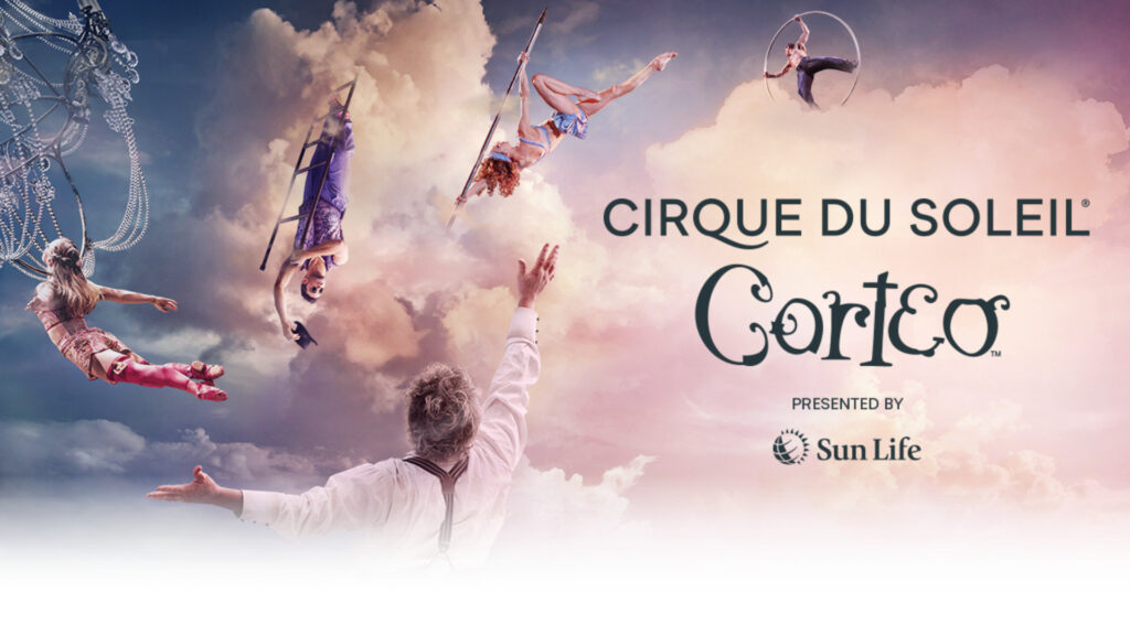 SOEC Cirque du soliel corteo