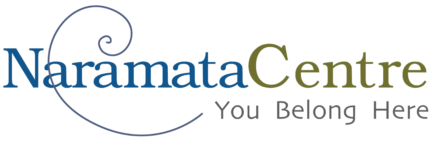 Naramata Centre Logo - You belong here tagline