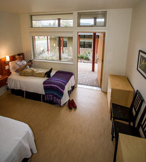Naramata Centre Orchard Court Bedrooms