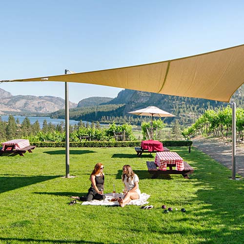noble ridge vineyard and winery picnic