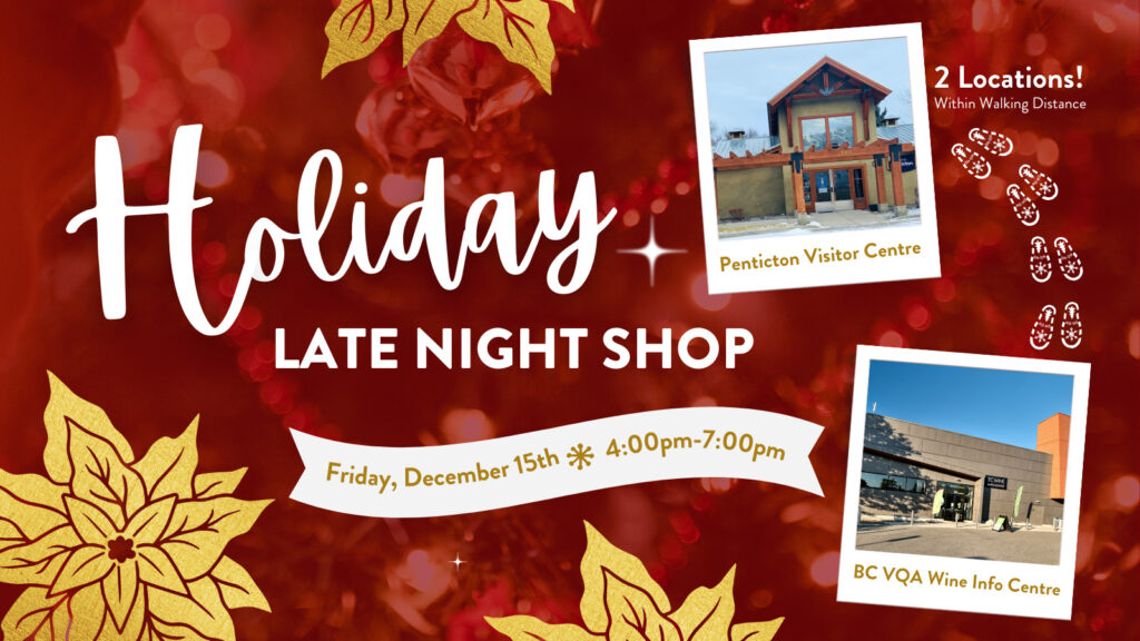 Holiday Late Night Shop Banner