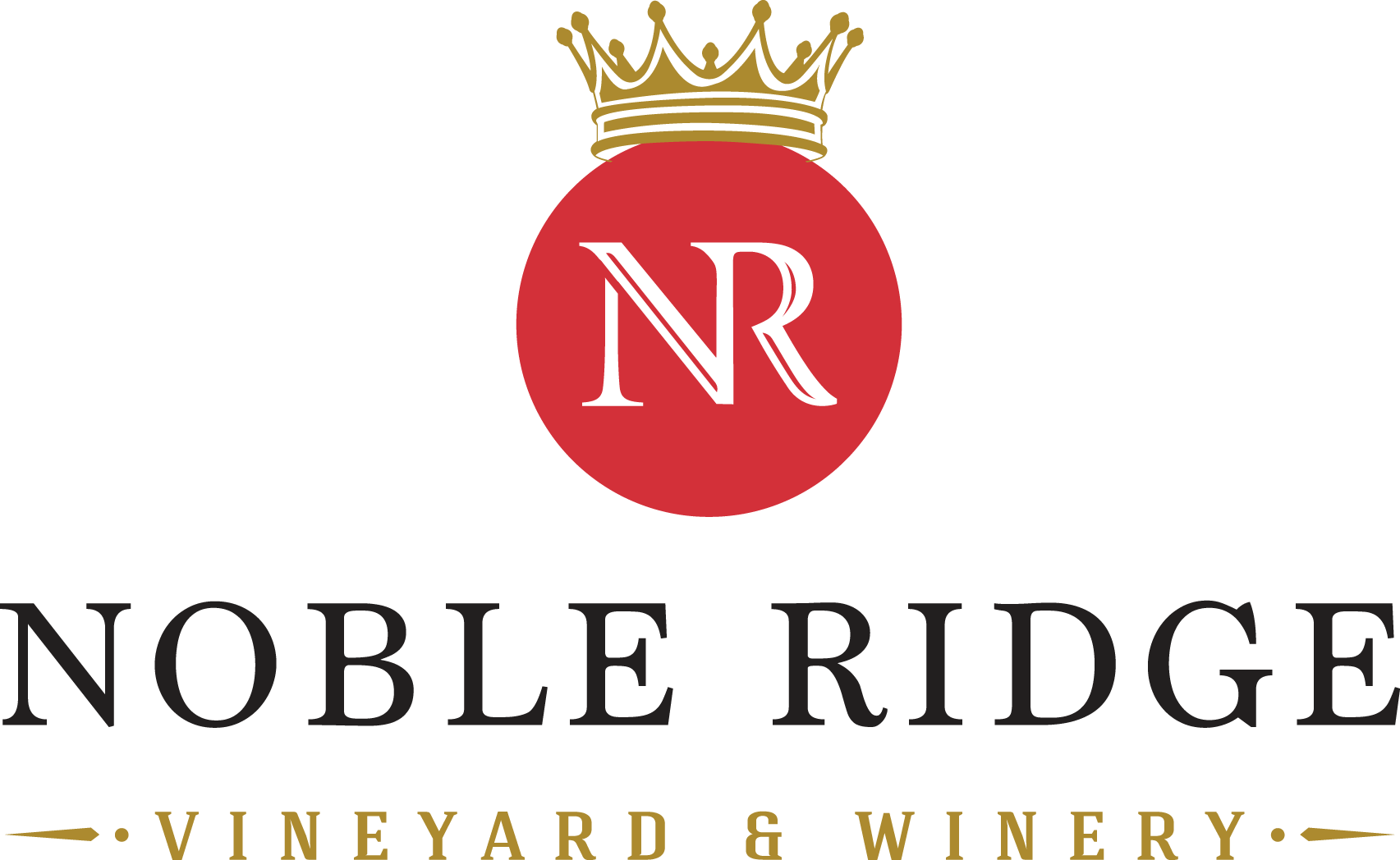 noble ridge vineyard and winery logo