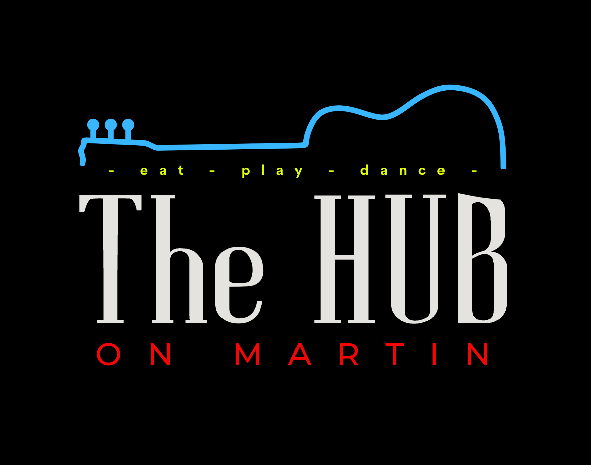 The Hub on Martin Logo