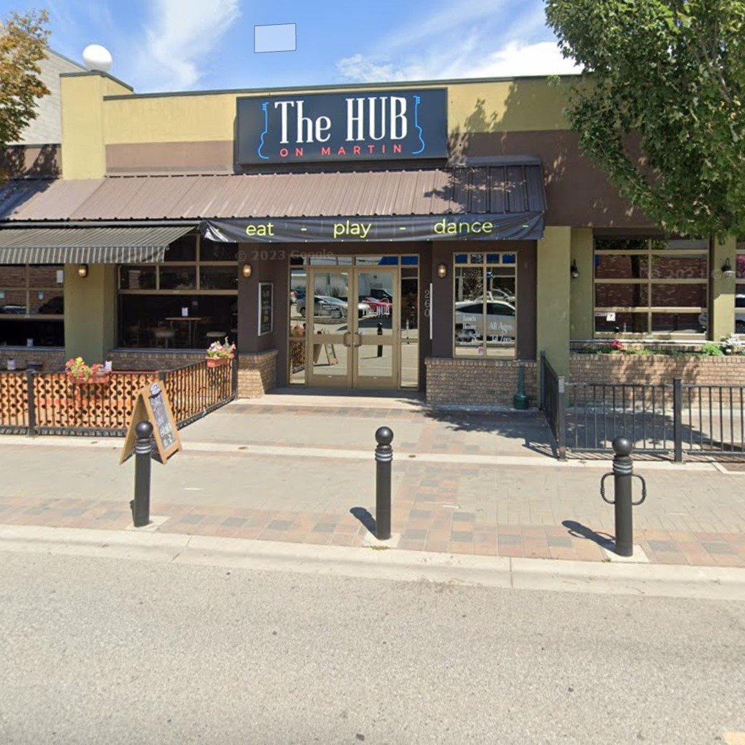 the hub exterior
