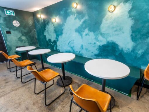 Chulo Tapas & Bar dining area