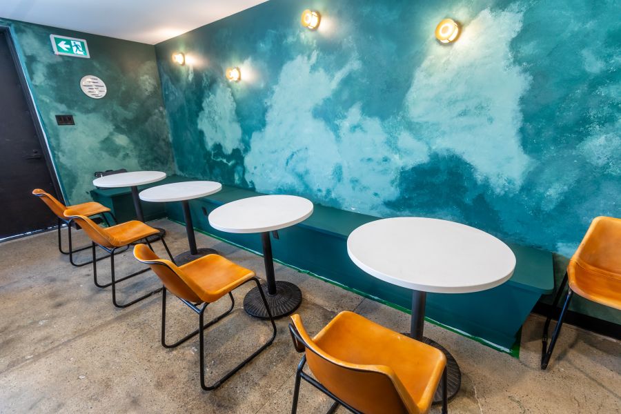 Chulo Tapas & Bar dining area