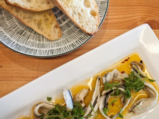 Chulo Tapas & Bar dish with bread