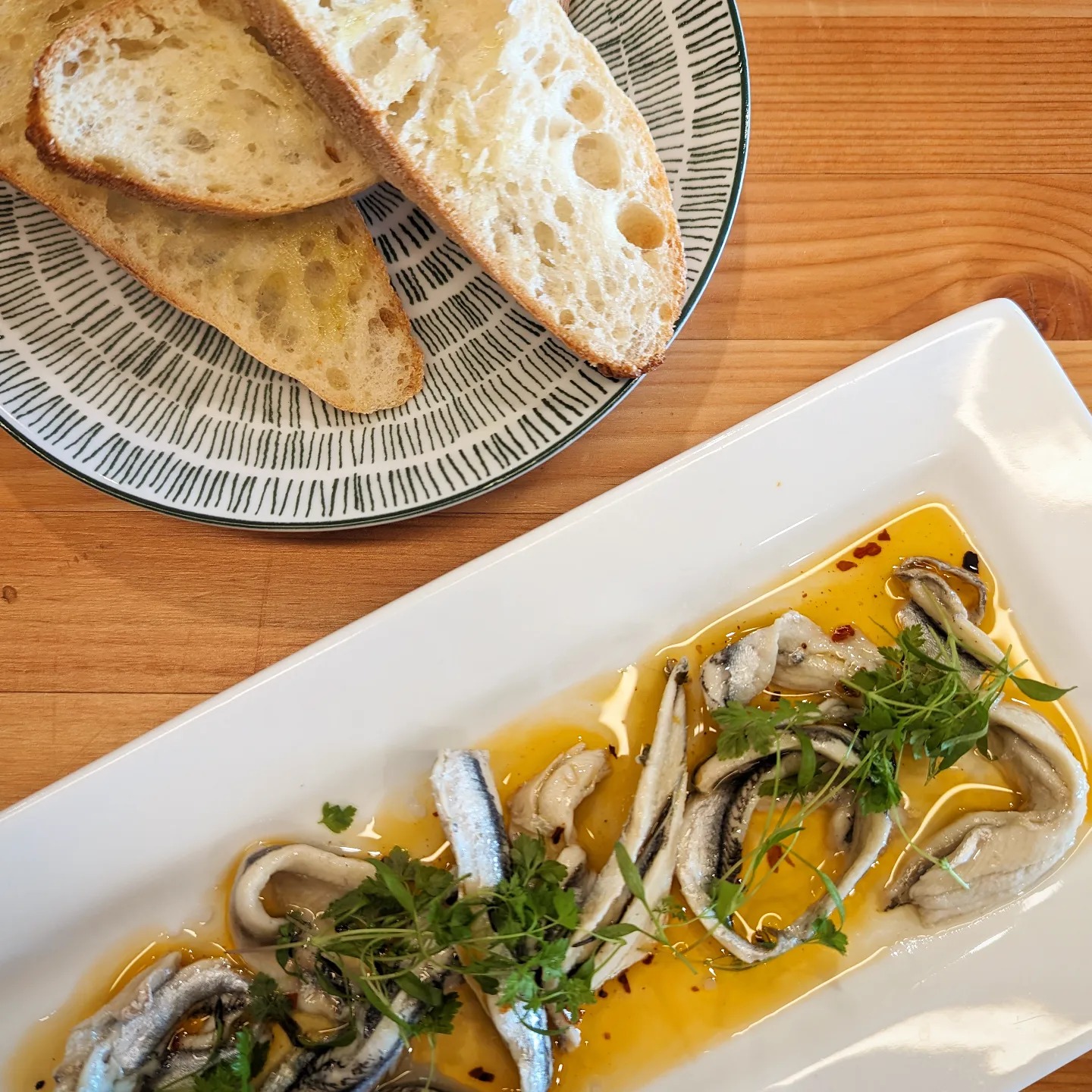 Chulo Tapas & Bar dish with bread
