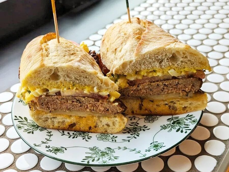Chulo Tapas & Bar sandwich
