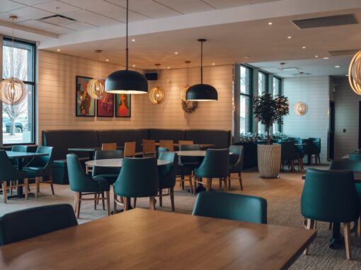 Palmer Steakhouse interior