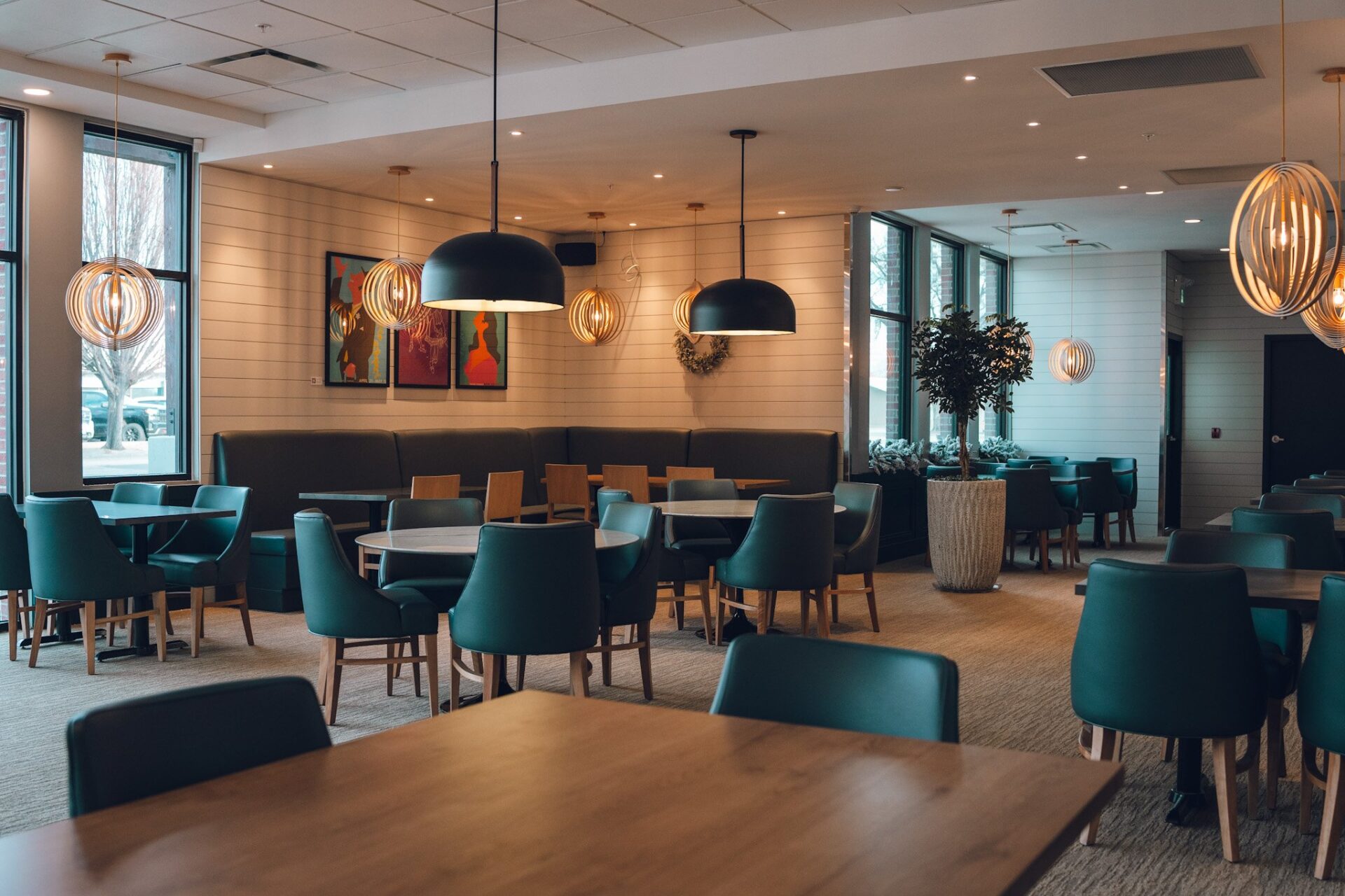 Palmer Steakhouse interior
