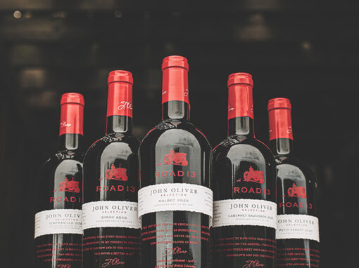 Road 13 bottles of red