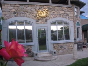 Zias Stonehouse exterior and new sign