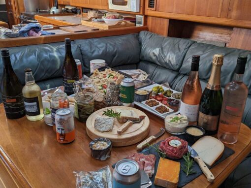 Winds Of Change Experiences food and drink on board