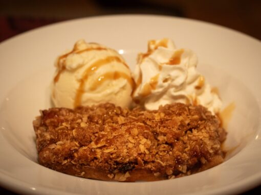 Zias Stonehouse dessert