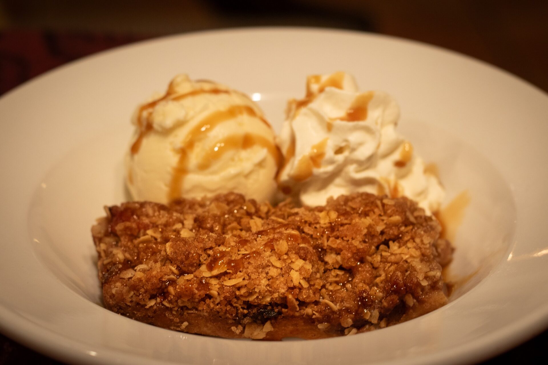 Zias Stonehouse dessert