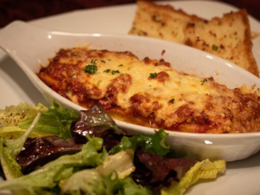 Zias Stonehouse lasagne