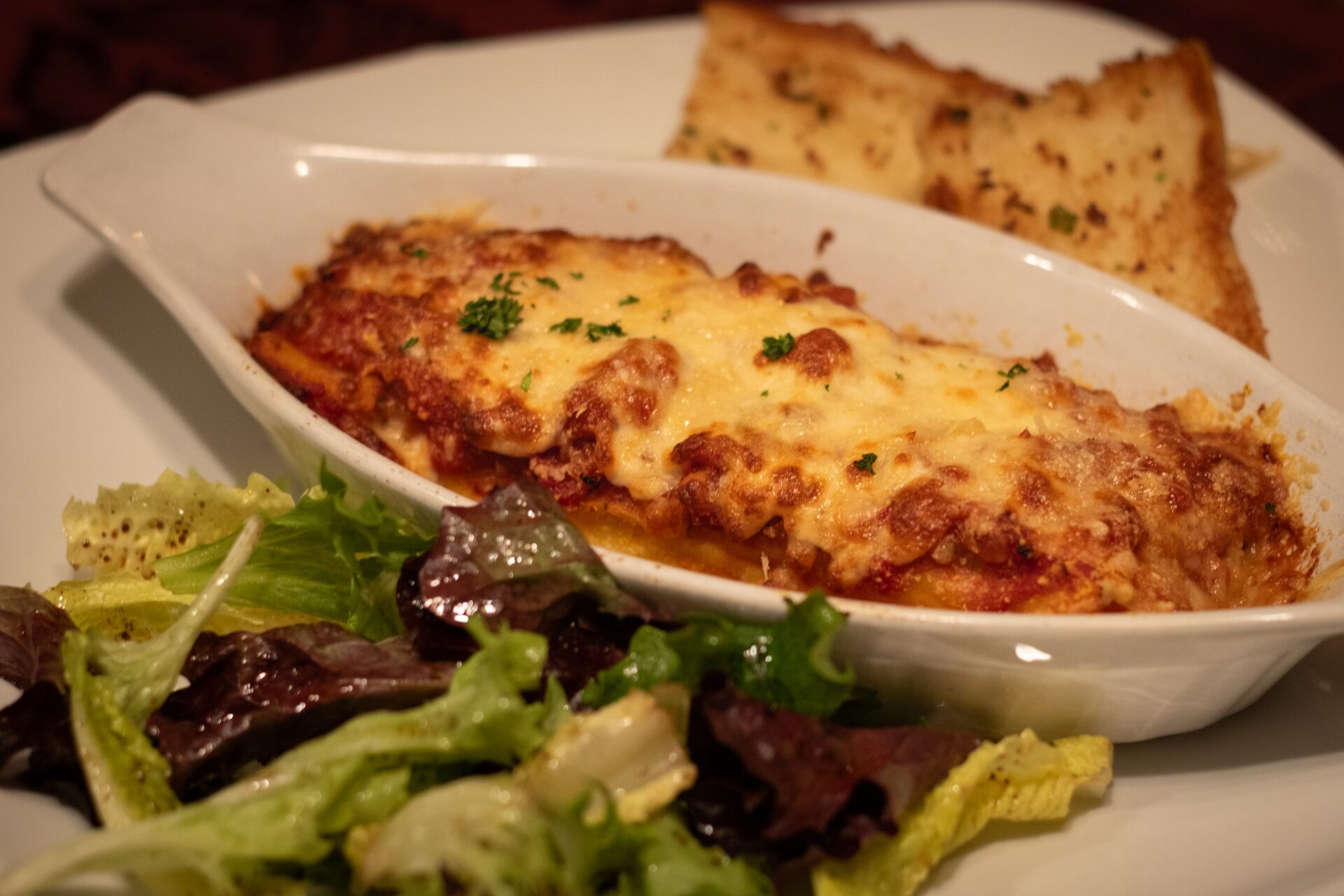 Zias Stonehouse lasagne