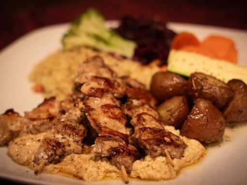 Zias Stonehouse meal