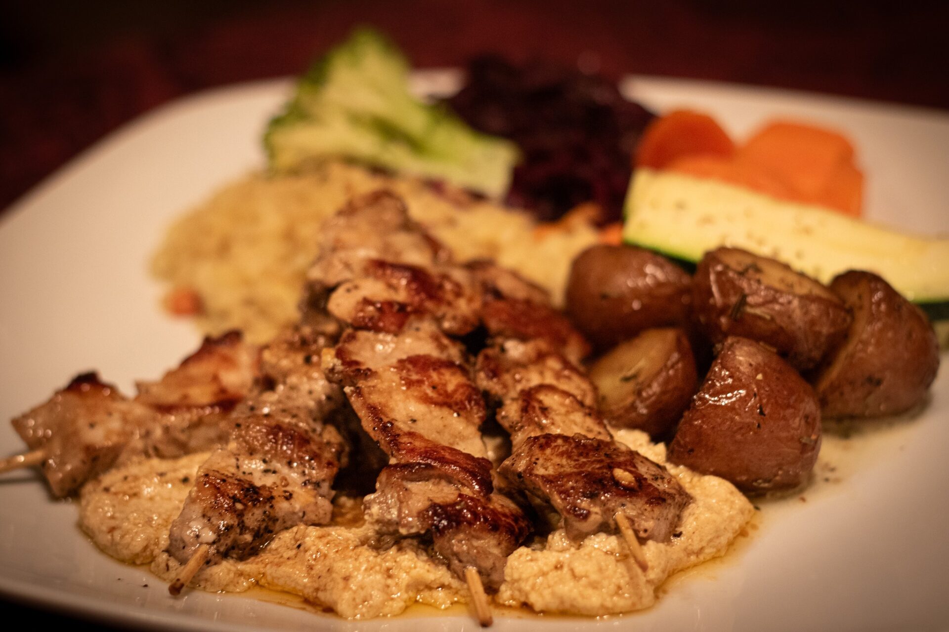 Zias Stonehouse meal