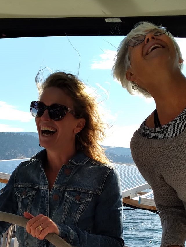 Winds Of Change Experiences coco and robyn