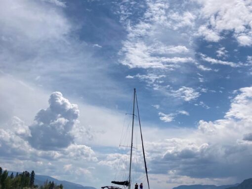 Winds Of Change Experiences on anchor Manitou