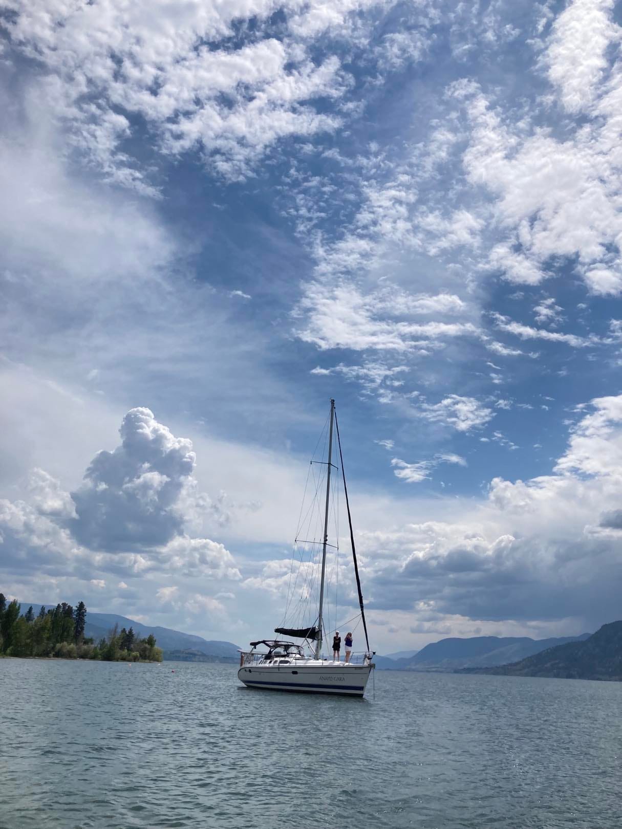 Winds Of Change Experiences on anchor Manitou