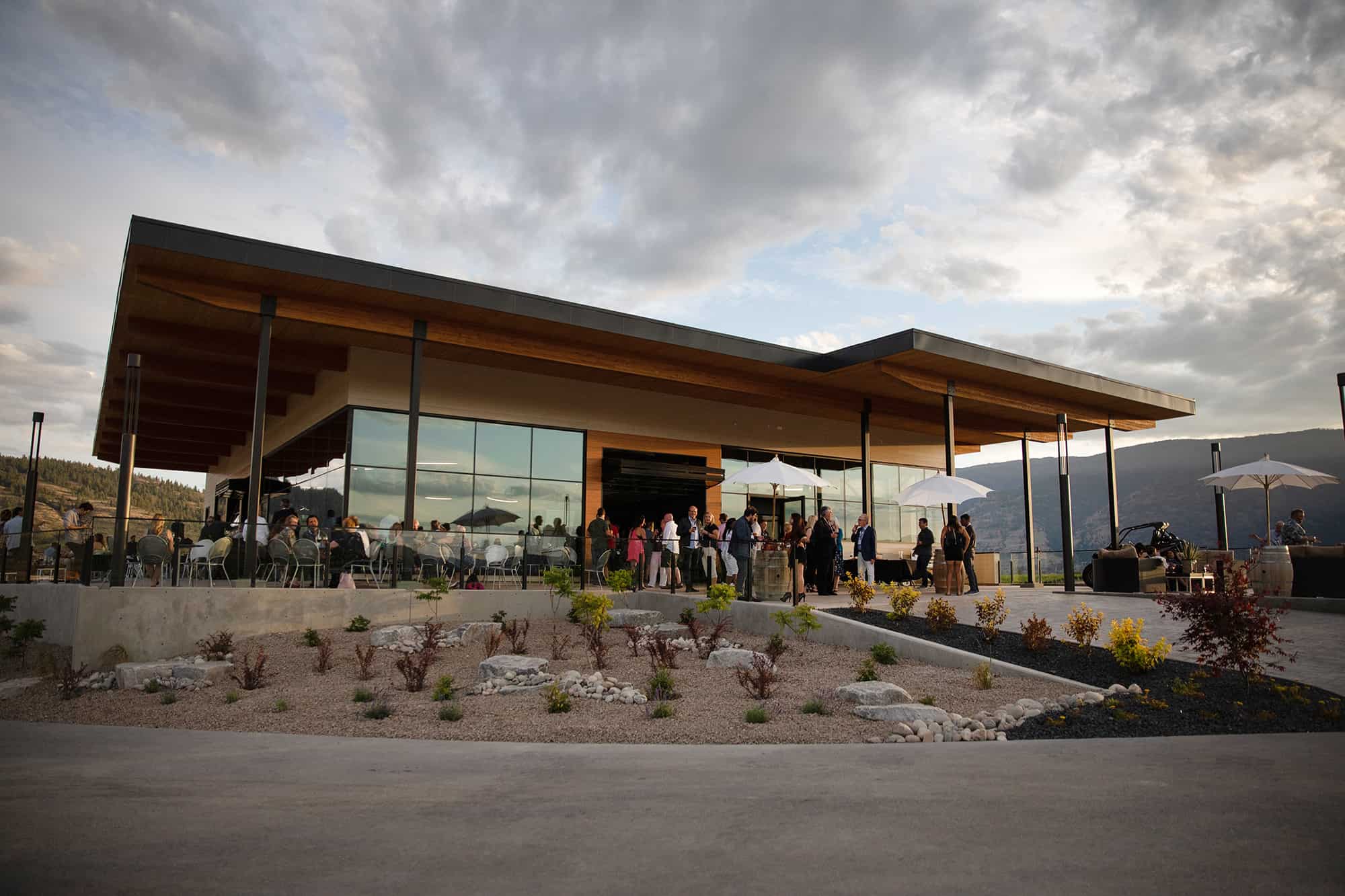 Area 27 Motorsports Park event space