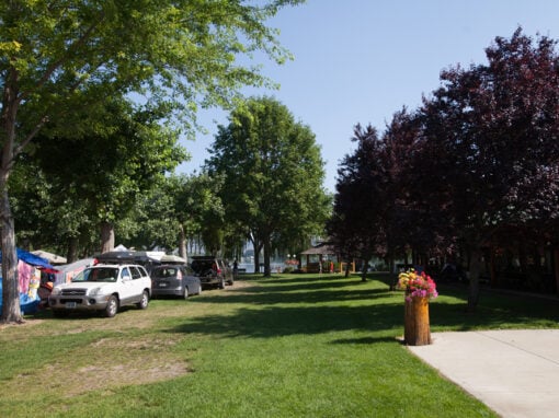 The Lakeside Resort camping and RV