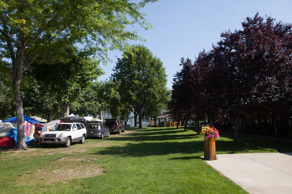 The Lakeside Resort camping and RV
