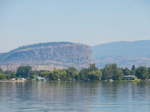 The Lakeside Resort view of mcintyre bluff