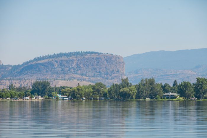 The Lakeside Resort view of mcintyre bluff