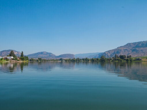 The Lakeside Resort views
