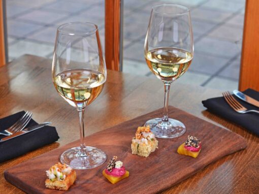 Terrafina at Hester Creek wine and tapas pariing