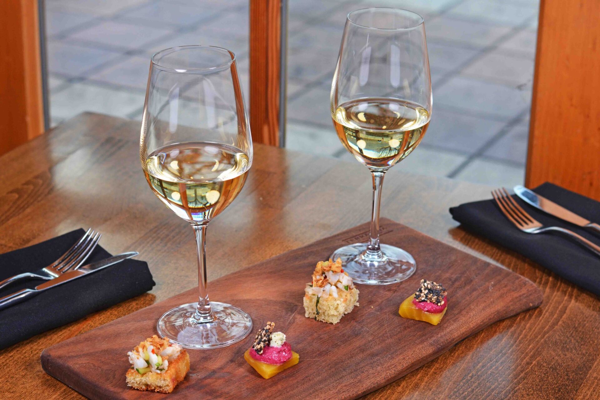 Terrafina at Hester Creek wine and tapas pariing