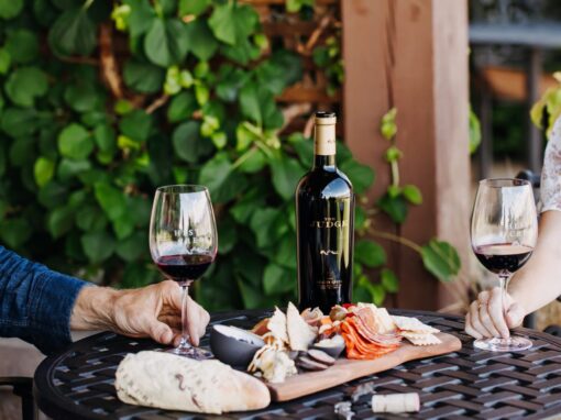 Terrafina at Hester Creek wine and charcuterie