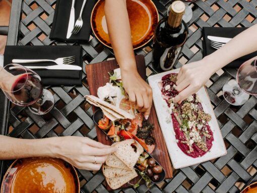 Terrafina at Hester Creek wine and charcut