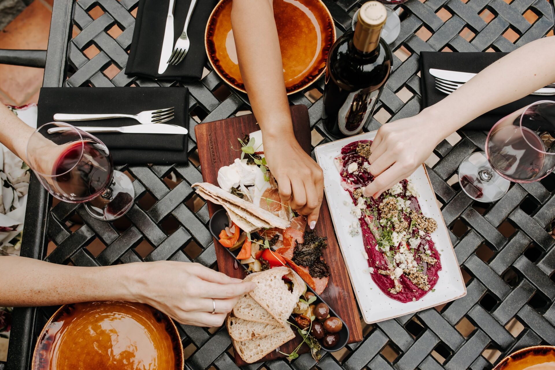 Terrafina at Hester Creek wine and charcut