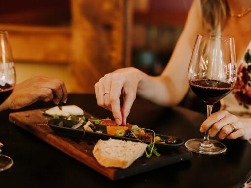 Terrafina at Hester Creek dining